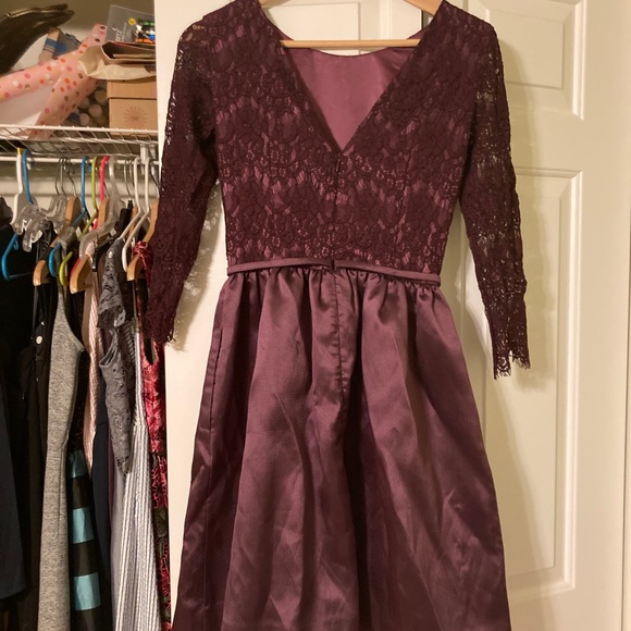 Plum “Polly” dress - Picture 4 of 8